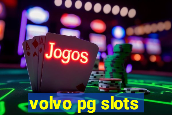 volvo pg slots